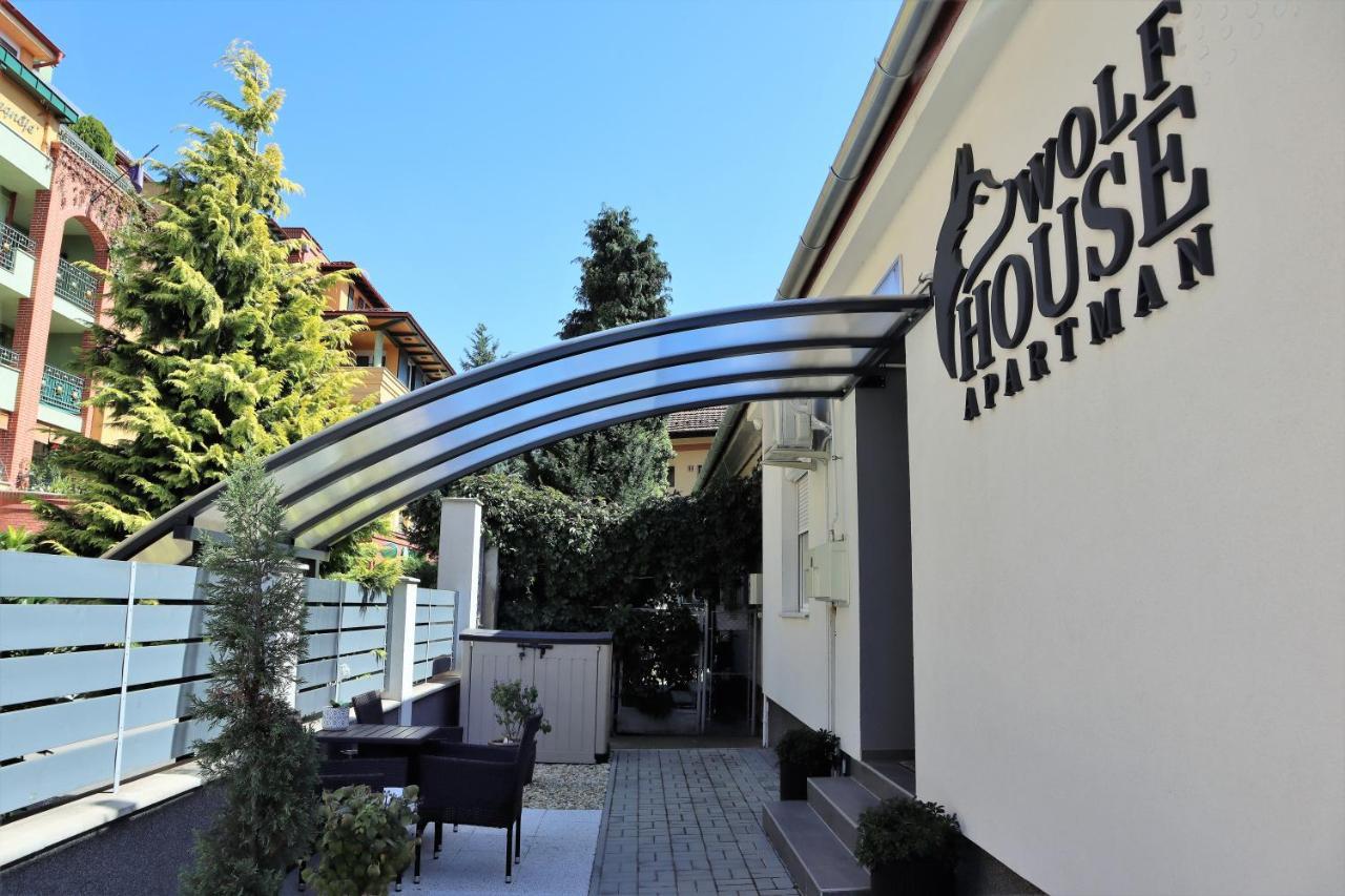 Wolf House Apartman Zalaegerszeg Exterior photo
